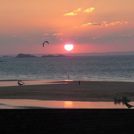 Appartement Plage Saint-Malo Exteriér fotografie