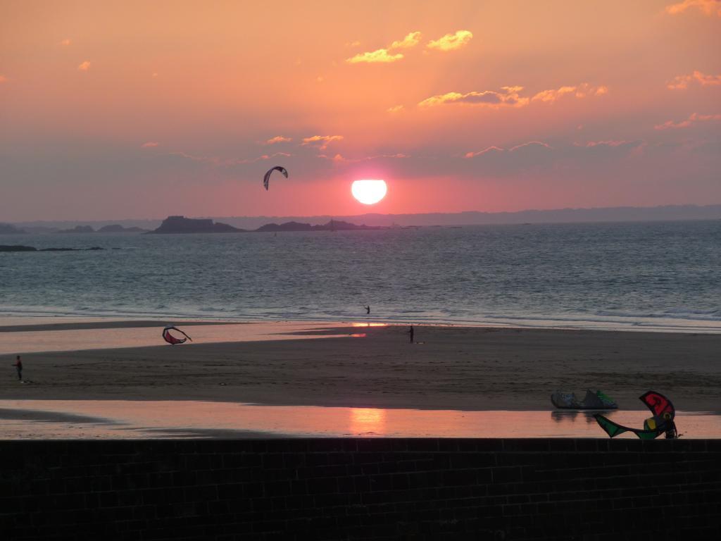 Appartement Plage Saint-Malo Exteriér fotografie
