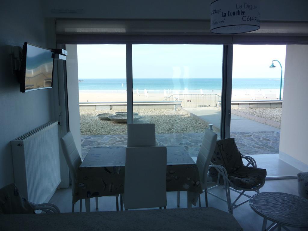 Appartement Plage Saint-Malo Pokoj fotografie